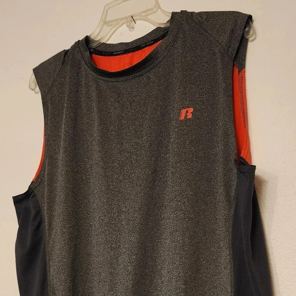 Russell Men's Active Tank Top Size 34M - Picture 3 of 7